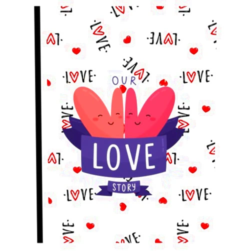 Journals Library Our Love Story: Daily Reflections for Couples, You & Me, A Couple’s Journal, Line journal