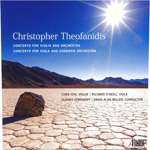 Chee-Yun (Artist, Performer), Richard O'Neill (Artist, Performer), Christopher Theofanidis (Composer), David Alan Miller (Conductor), Albany Symphony (Orchestra) & 2 more Format: Audio CD Christopher Theofanidis: Concertos