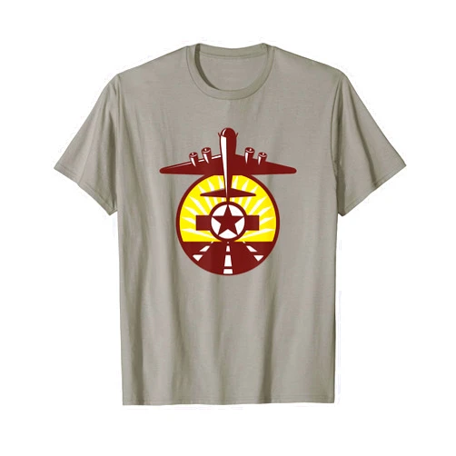 B17 Flying Fortress Shirts The B17 Flying Fortress Airplane T-Shirt