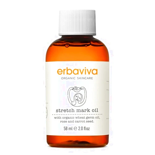 Erbaviva Stretch Mark Oil -Travel size 2 Fl Oz
