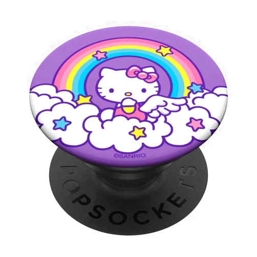 Hello Kitty Rainbow Angel PopSockets PopGrip: Swappable Grip for Phones & Tablets
