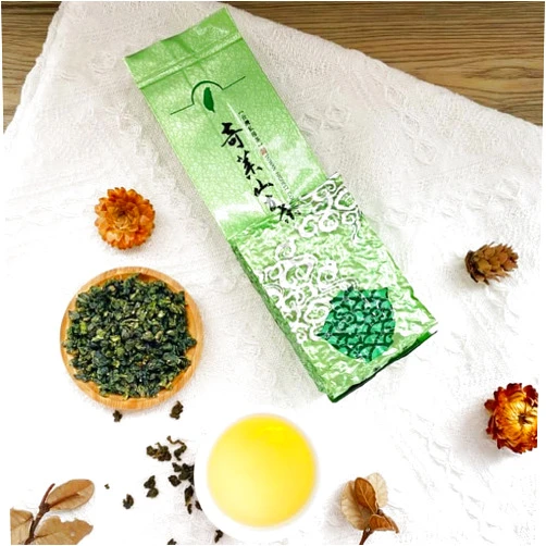 SHENG JIA YUAN Taiwan unique tea,Qilai Mountain Specially Selected Sweet Alpine Oolong Tea,150g*4