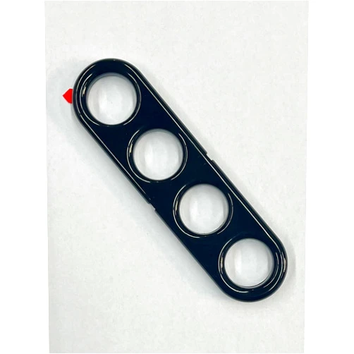 Jam Handle The Original Jam Handle, Automotive Door Closer Grip for Cars and Trucks, Easy to Install, Made in USA, 4 Finger, Aluminum, Powder Coated (Black)