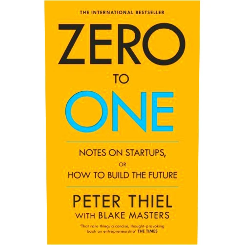By unknown author (Author) [By Peter Thiel] Zero to One Notes on Start-Ups, or How to Build the Future (Paperback【2018】by Peter Thiel (Author) (Paperback)