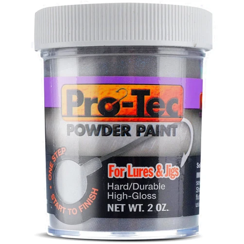 Pro-Tec Jigs and Lures Powder Paint, Jig Head Fishing Paint, Fishing Lure Paint