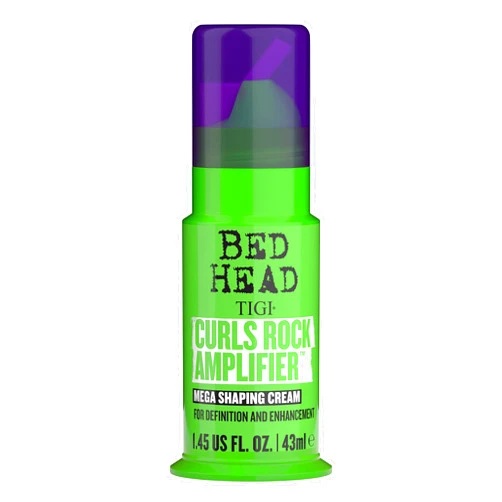 TIGI Bed Head Curls Rock Amplifier Curly Hair Cream Travel Size 1.45 fl oz
