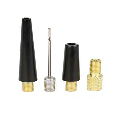 F Flammi Flammi Bike Tire Valve Adapter Ball Pump Needle Balloon Nozzle Inflation Kit, Inflator Adapter Air Pump Accessories for Standard Pump or Air Compressor