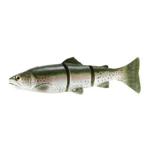 Savage Gear 3D Line Thru Slow Sinking Fishing Lure, 8-Inch/3 1/3-Ounce, Light Trout