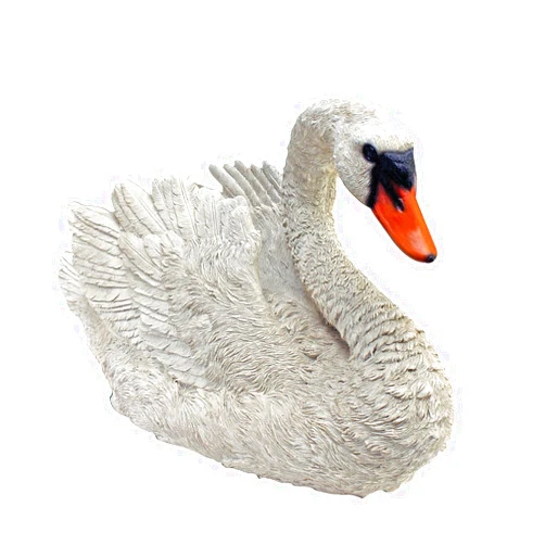 Design Toscano White Swan Statue