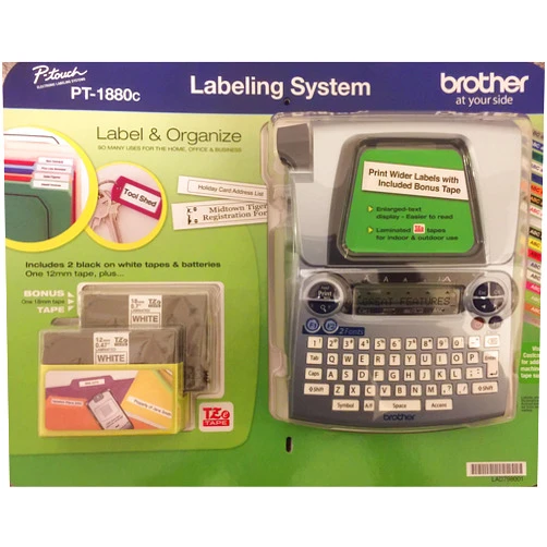 Brother Labeling System PT1880C P-Touch Label Maker