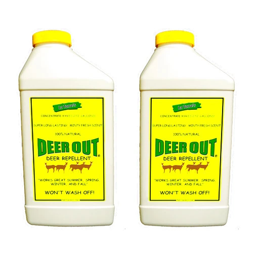 Deer Out 32oz Concentrate Deer Repellent (Pack of 2)
