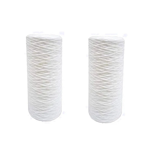 CFS – 2 Pack String-Wound Polypropylene Water Filter Cartridges Compatible with WP.5BB97P Models – Removes Bad Taste and odor – Whole House Replacement Filter Cartridge – 0.5 Micron – 10