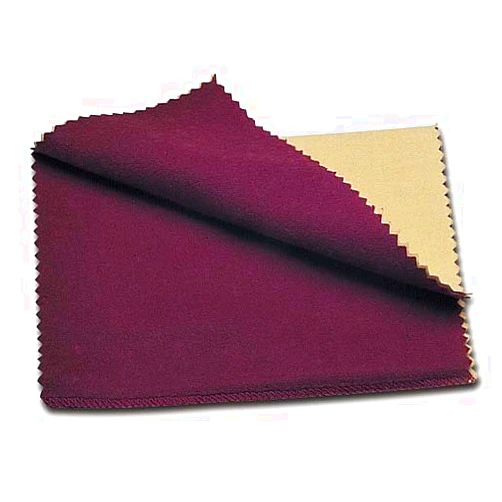 Cadie Silver Polisher Cloth - 100% Treated Cotton Polishing Towel for Gold Jewelries and Silverware - Reusable Rouge Cloths Restore Shines and Remove Tarnish for Jewelry | 9 x 11 Inches - 1 Pack
