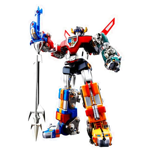 TAMASHII NATIONS - Voltron - GX-71SP Golion/Voltron Chogokin 50th Ver., Bandai Spirits Soul of Chogokin Figure