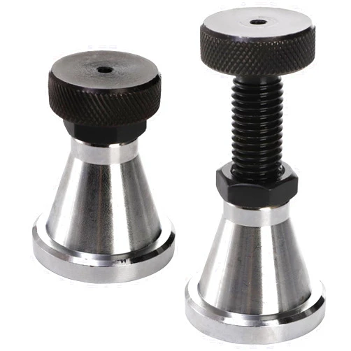 Yarlung 2 Pack Adjustable Screw Jack, Machinist Jack Post Height 2.75