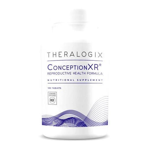 Theralogix ConceptionXR Reproductive Health Formula - Men's Preconception Vitamins for Fertility Support - Male Fertility Supplements for Sperm Health* - NSF Certified - 180 Tabs (90-Day Supply)