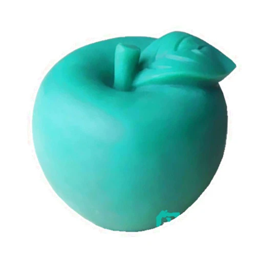 Great Mold GreatMold 3D Apple Candle Soap Silicone Molds Food Grade Cake Mold Scented Gypsum Mold (3D Apple)