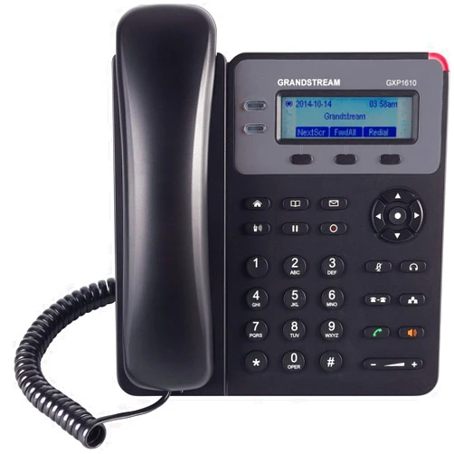 Grandstream Small Business IP phone with Single SIP account (GXP1610)