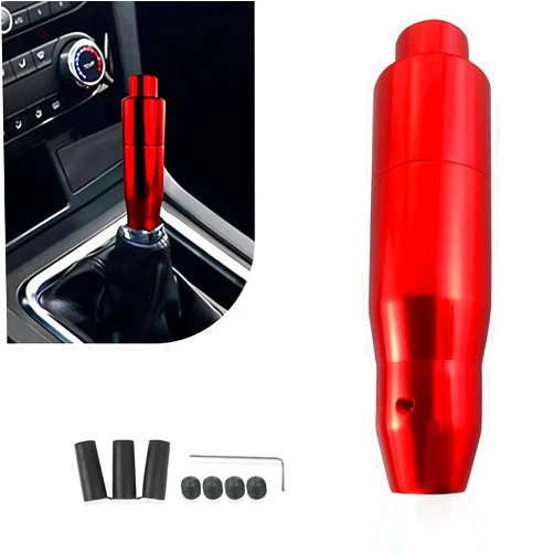 Nowkont 1 PC Car Modified Gear Lever, 5.7