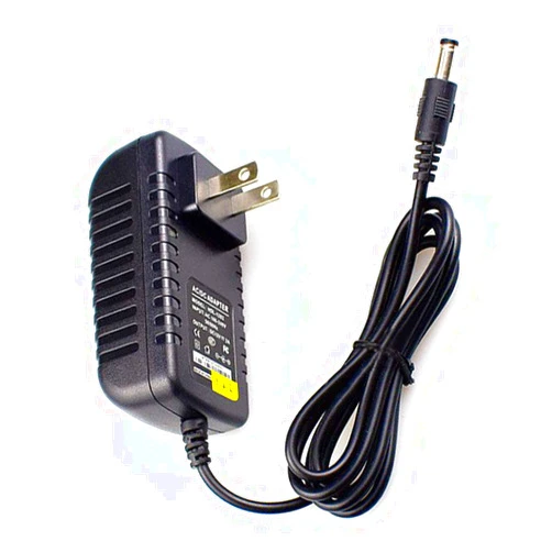 Taelectric (Taelectric) 12V AC/DC Adapter for LG BP135 BPM55 BP255 BPM25 BP155 BP300 BP250 BP450 BP145 BP125 P DP372D DP373D DP375TV WA-12M12FU WA-12M12FG Power Supply, Black-01, SQP0001
