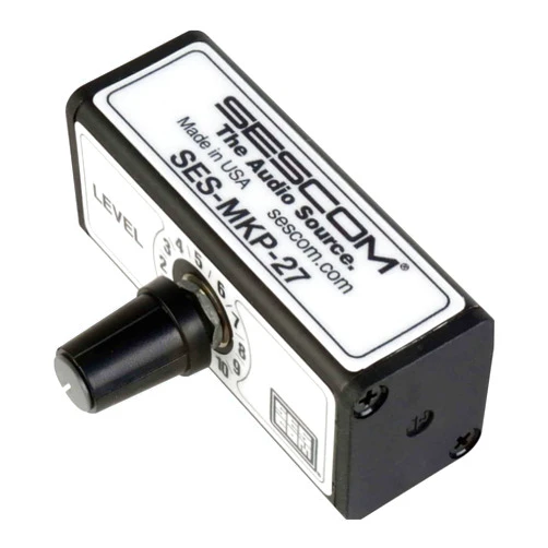 Sescom SES-MKP-27 Professional Stereo 3.5mm Volume Control