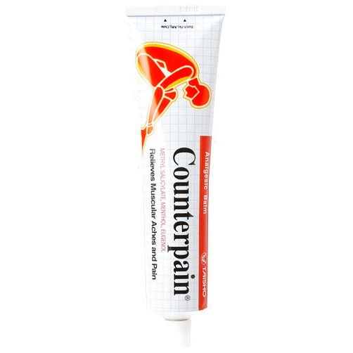Counterpain Analgesic Hot Cream 120g.