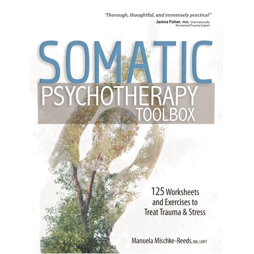 Manuela Mischke-Reeds Somatic Psychotherapy Toolbox: 125 Worksheets and Exercises to Treat Trauma & Stress