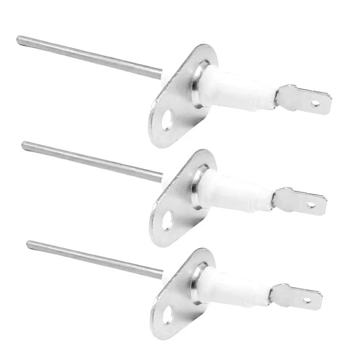 KitFit UPGRADED 3 Pack 0130F00010 Furnace Flame Sensor B11726-06 Flame Sensor Replacement Part for Goodman Amana Furnaces