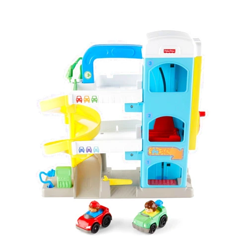 Fisher-Price Little People the Helpful Neighbor's Garage
