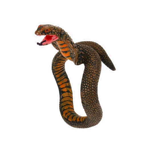 NUOBESTY Halloween Snake Bracelet, Tricky Snake Wristband Handmade Resin Bracelet Animal Prank Toy Snake Toy for Halloween April Fools Day Cosplay Party - 1Pc