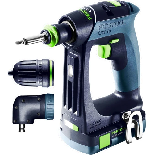 Festool Tooltechnic Systems Festool Cordless Drill CXS 18 HPC4,0 I-Set US