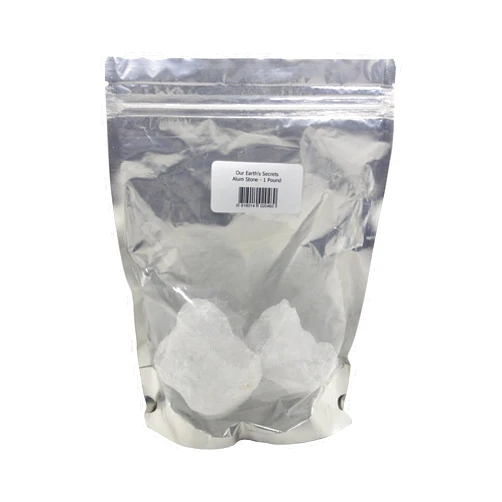 Our Earth's Secrets - Alum Stone - 1 Pound