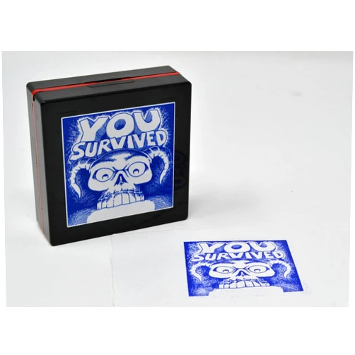 Thom Denick,Stefan Poag RPG Stamp: YOU SURVIVED