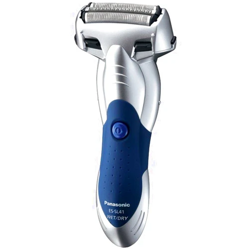 Panasonic ES-SL41-S Arc3 Electric Razor, Men's 3-Blade Cordless with Built-in Pop-Up Trimmer, Wet or Dry Operation