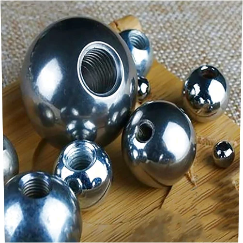 Generic M3 Thread Half Hole Stainless Steel Metric Thread Steel Ball 5 6 7 8 9 10 11 12 50mm Drilling and Tapping Steel Ball - (Outer Diameter: 8mm X M3 (10pcs))