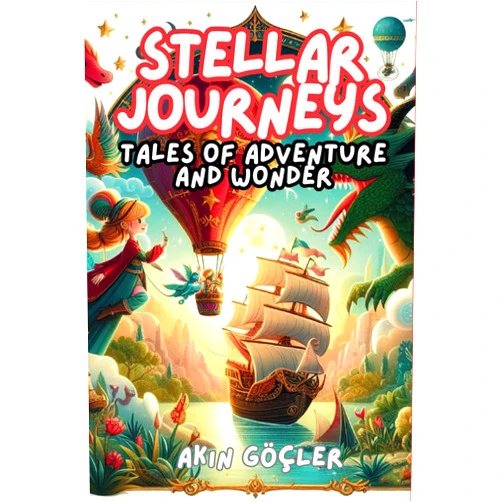 Akın Göçler Stellar Journeys: Tales of Adventure and Wonder: Inspiring Stories for Brilliant Kids, A Must-Have for Young Readers: A Motivational Journey of Self-Confidence, Friendship, and Courage
