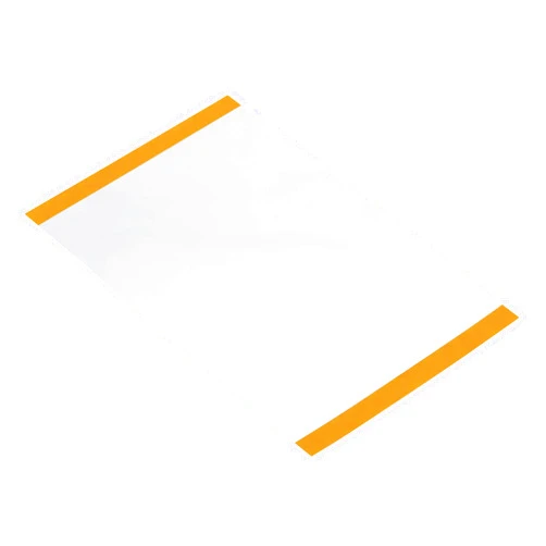 Trend Airshield Pro Clear Replacement Visor Overlays, Pack of 10, Keeps Your Airshield Pro Visor In Top Working Condition, AIR/P/3C