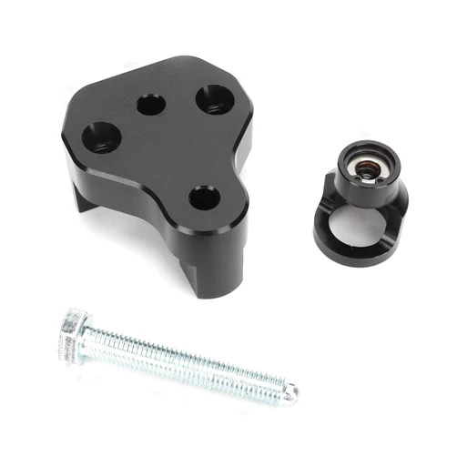 Bnineteenteam Car Repair Tool, Aluminum Valve Spring Compressor Tool Kit Repair Part Fits for Subaru 04-11 (Black)