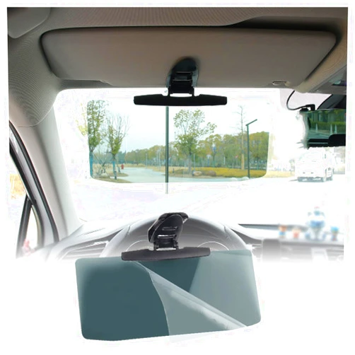 OFBAND Anti-Glare Sun Visor for Car,Car Shade for Sun Protection and Shading,Block UV Rays 97.4%&HD Visor Extender All Season Fit for Trucks SUVs