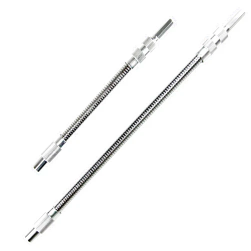 Guyuyii Flexible Drill Bit Extension Set - 1/4 Magnetic Hex Shank Flex Drill Bit Extensions for Tight Spaces, Drilling Tasks - Versatile for Maintenance, Repair, and Installation (7.9