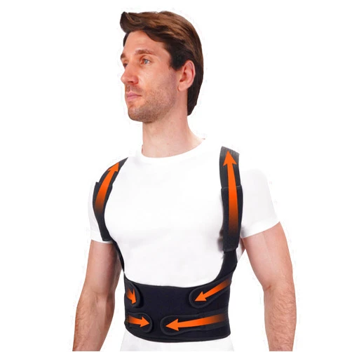 PANUSU Posture Corrector for Women - Posture Corrector for Men - Adjustable Full Back Brace Posture Corrector For Upper and Lower Back Pain Relief - Scoliosis, Hunchback, Spine Corrector - Extra Large