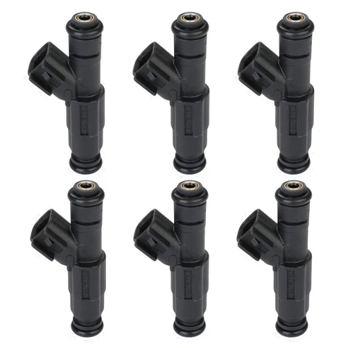 JDMON Fuel Injectors Compatible with Chevrolet Equinox, Pontiac Torrent 3.4L V6 2005 2006 2007 2008 2009 Replacement for 0280156182 FJ704 832-11208 89017615