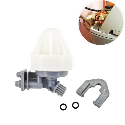 Bydorunce 7187065 Water Softener Nozzle and Venturi Assembly Replaces for GE, Kenmore, Morton, Whirlpool, NorthStar, Rheem 7187065 7214969 7165704 7238450 WS15X1002