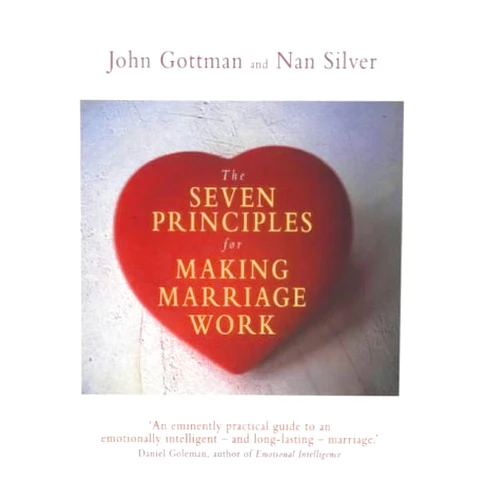 By unknown author (Author) The Seven Principles for Making Marriage Work by John Gottman and Nan Silver (1999-12-01)