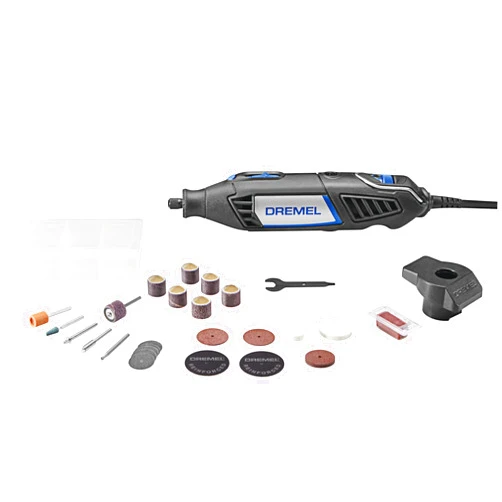 Dremel 4000-1/25 Variable Speed Rotary Tool Kit- Engraver, Polisher, and Sander- Perfect for Cutting, Detail Sanding, Engraving, Wood Carving, and Polising- 1 Attachment & 25 Accessories