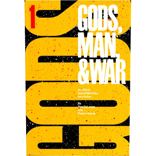 Tom DeLonge,Peter Levenda Sekret Machines: Gods: Volume 1 of Gods Man & War (1) (Sekret Machines: Gods Man & War)