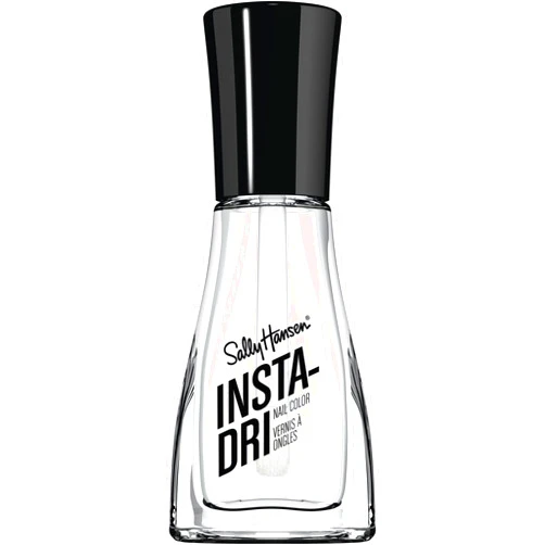 Sally Hansen Insta-Dri®, Clearly Quick, Quick Dry, Long Lasting, Streak-Free Shine, Clear Nail Polish