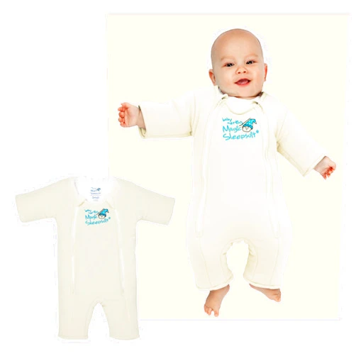 Magic Sleepsuit Baby Merlin's Magic Merlin Sleepsuit - Microfleece Baby Transition Swaddle - Sleep Suit - Infants 3-6 Months and 6-9 Months