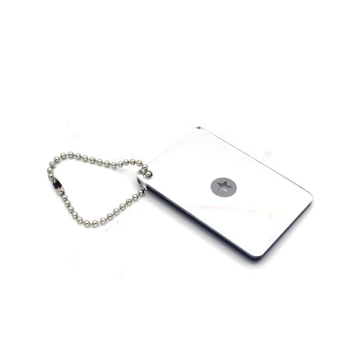 Weluyyyi Survival Signal Mirror Multifunctional Rescue Reflective Signal Mirror Portable Survival Rescue Flash Mirror with Chain for Outdoor Camping Hiking Adventure