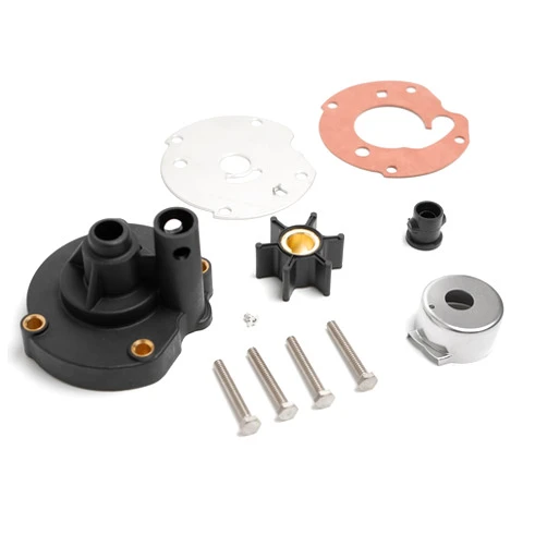 Eghrer 763758 Water Pump Impeller Repair Kit for Johnson Evinrude OMC 5.5 6 7.5 HP Outboard Engine 391391 778166